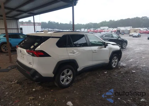 2020 Toyota Rav4 Hybrid Xle из США, поврежденный, VIN JTMR6RFV3LD001248